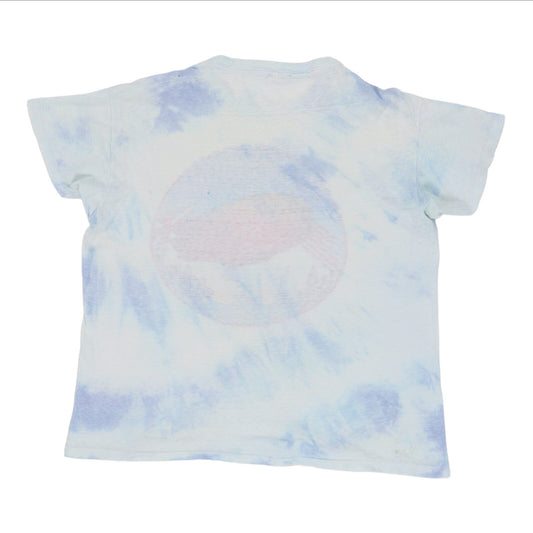 1970s Led Zeppelin Tie Dye Shirt