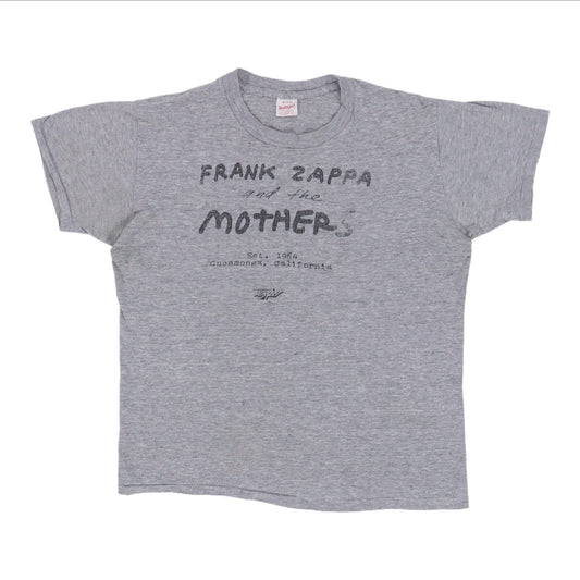 1970s Frank Zappa And The Mothers Promo Shirt