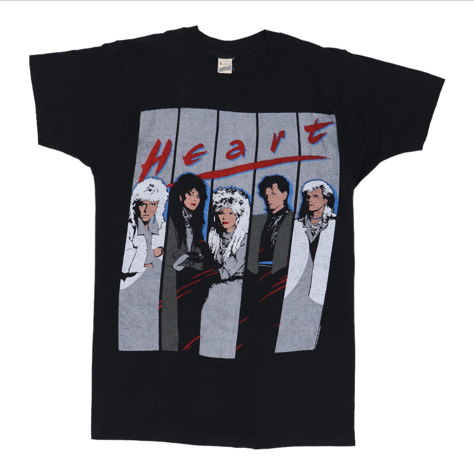 Vintage heart best sale concert t shirt