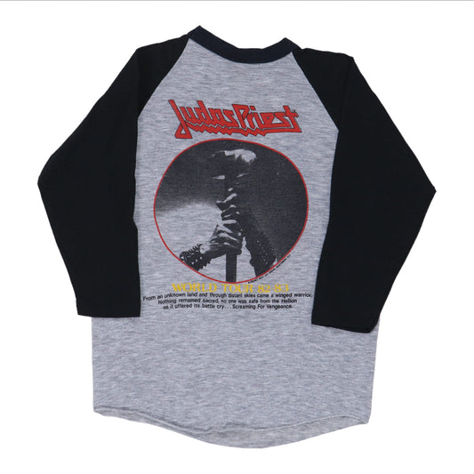 1982 Judas Priest Screaming For Vengeance Tour Jersey Shirt