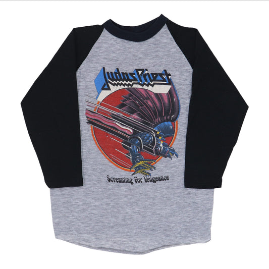 1982 Judas Priest Screaming For Vengeance Tour Jersey Shirt
