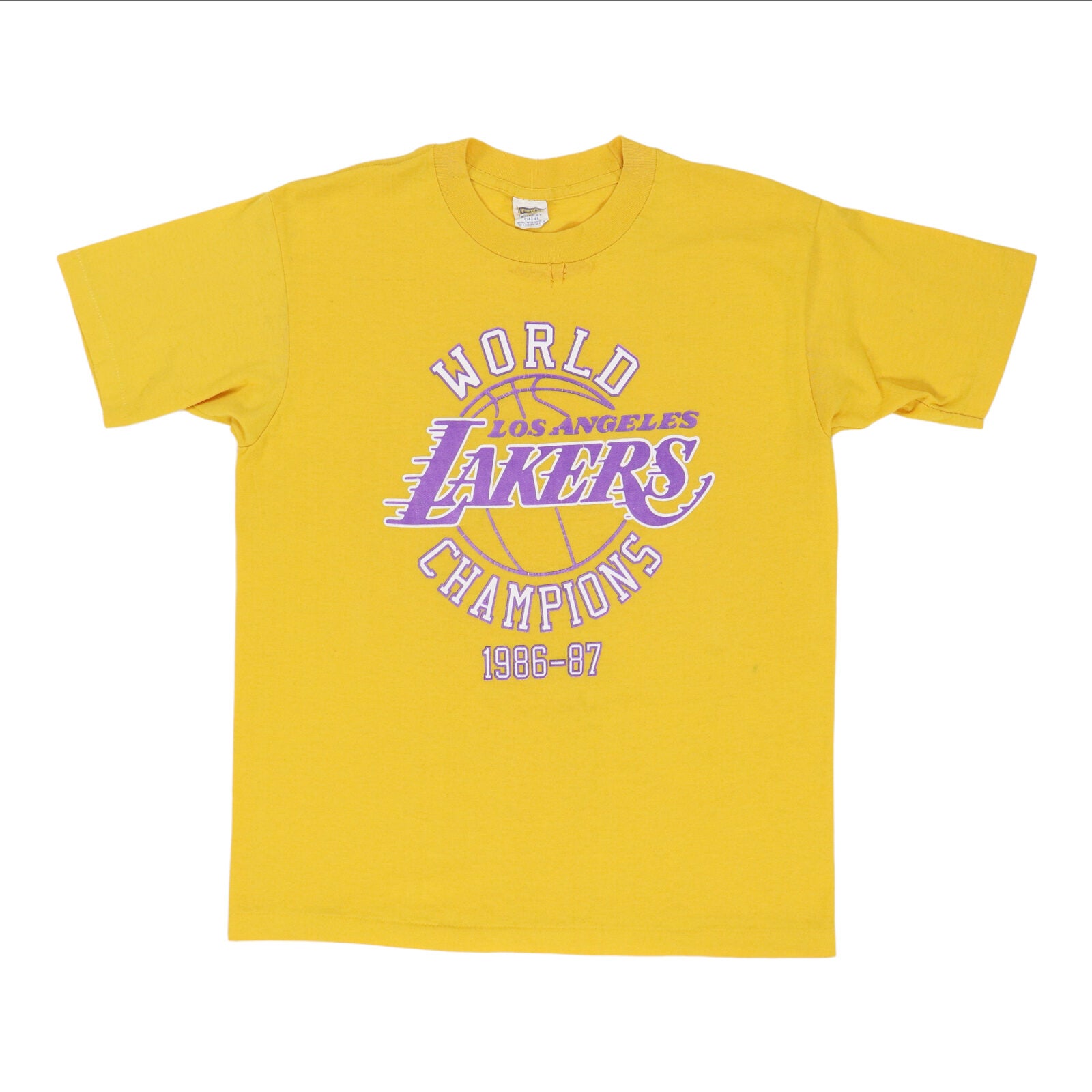 Lakers world hot sale champs shirt
