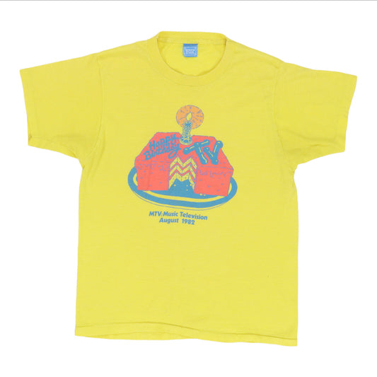 1982 Happy Birthday MTV Shirt