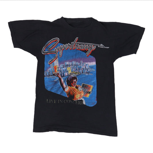 1979 Supertramp In Concert Shirt