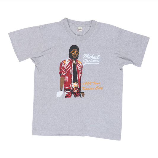 1984 Michael Jackson Kansas City Concert Shirt