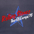 1976 Rolling Stones Tour Of Europe Pocketed Sweatshirt