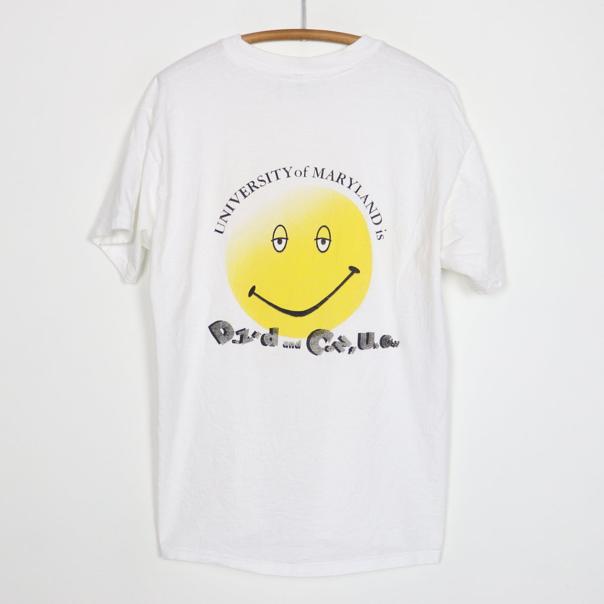 1990s Dazed And Confused University Of Maryland Shirt