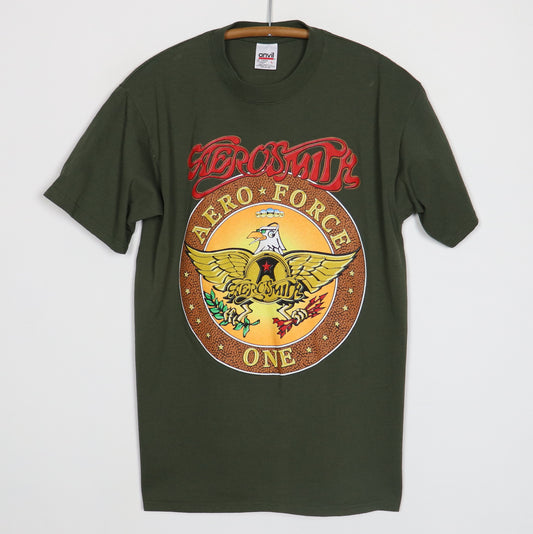 1999 Aerosmith Nothing Can Stop This Rock Tour Shirt