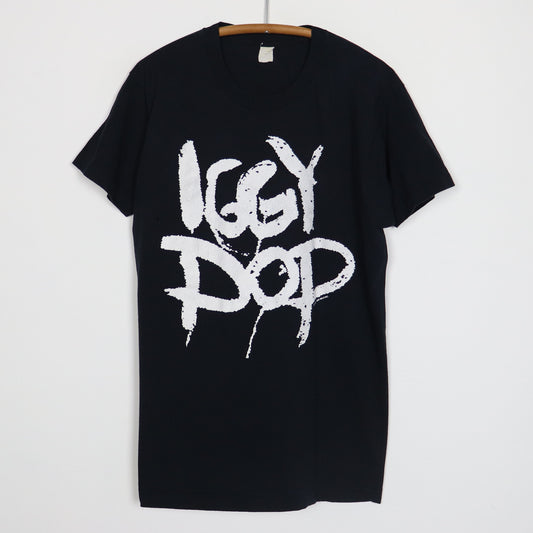 1993 Iggy Pop Caesars World Tour Shirt