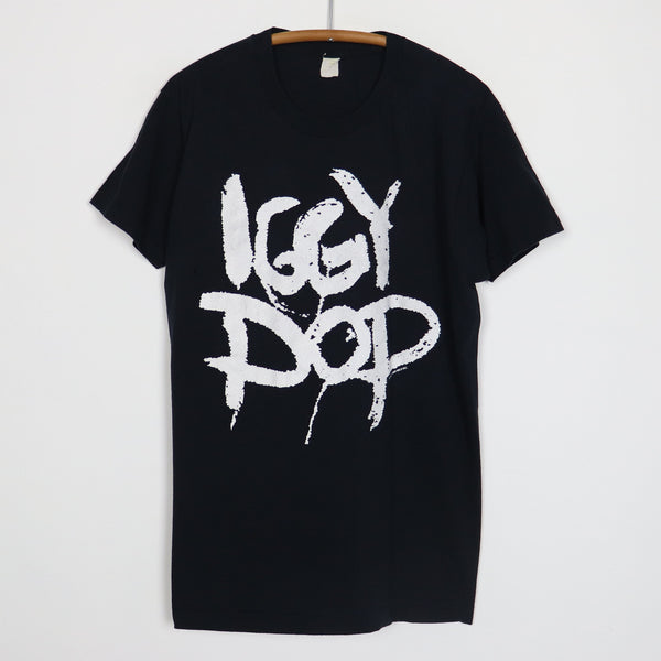 【未使用】Iggy Pop「Caesars World Tour'93」Tシャツ 02042235-1993-Iggy-Pop-Caesars