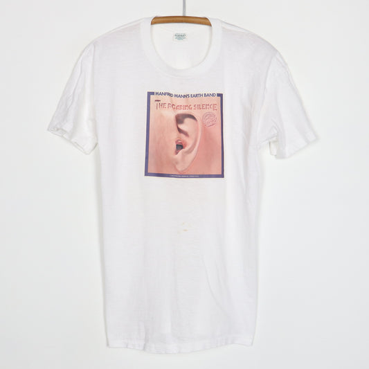 1976 Manfred Mann's Earth Band Roaring Silence Promo Shirt