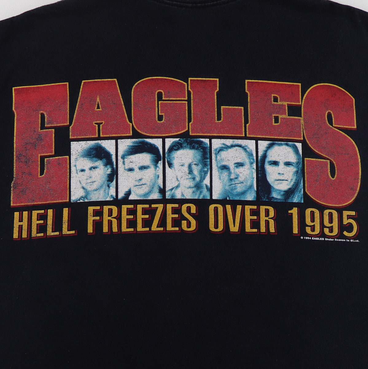 1994 Eagles Hell Freezes Over World Tour Shirt