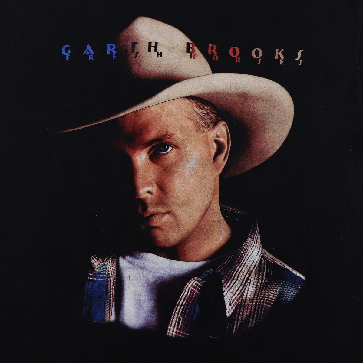 1995 Garth Brooks Fresh Horses Tour Shirt
