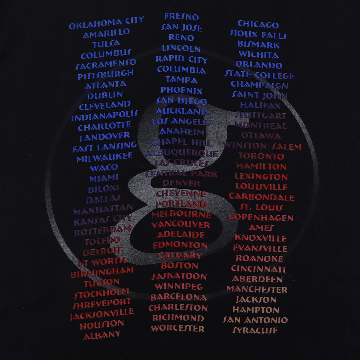 1995 Garth Brooks Fresh Horses Tour Shirt