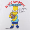 1989 The Simpsons Bart Simpson Underachiever Shirt