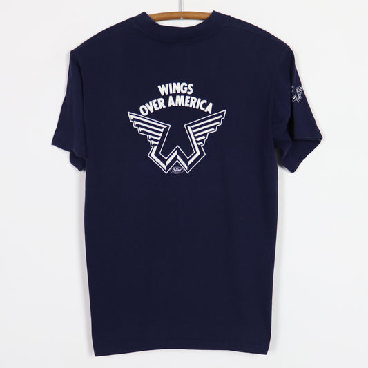 1976 Wings Over America Capitol Records Promo Shirt