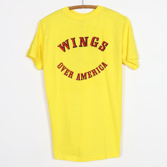 1975 Wings Over America Capitol Records Promo Shirt