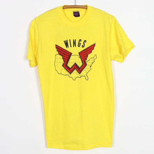 1975 Wings Over America Capitol Records Promo Shirt