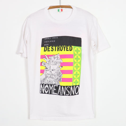 1988 Nomeansno Small Parts Isolated and Destroyed Shirt