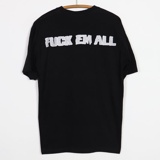 1998 Jerry Cantrell Boggy Depot Fuck Em All Shirt