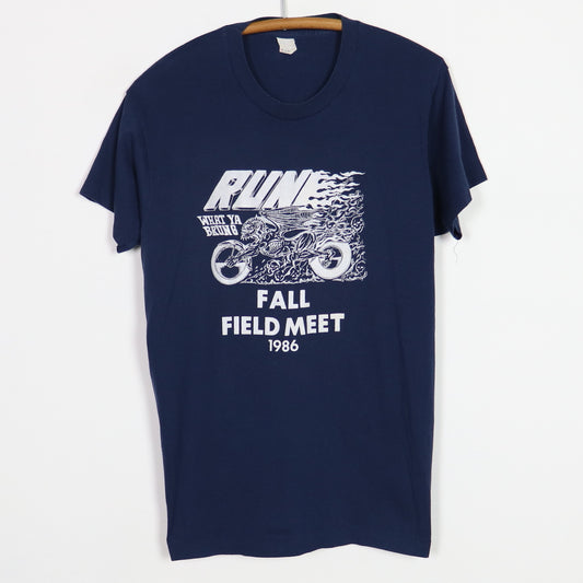 1986 Run What Ya Brung Fall Field Meet Shirt