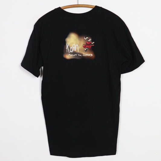 1998 Korn Follow The Leader Shirt