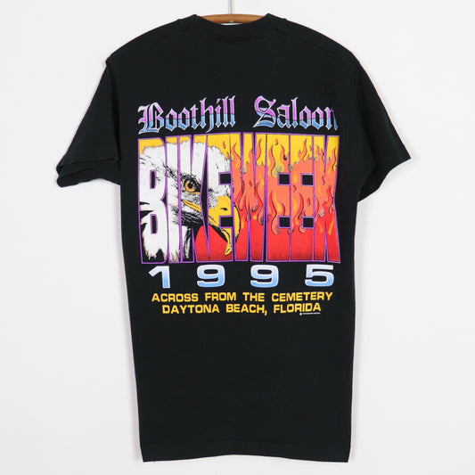 1995 Boothill Saloon Bike Week Shirt