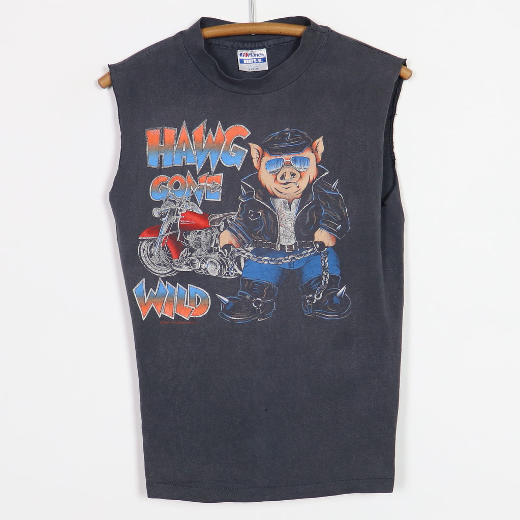1986 Harley Davidson Hawg Gone Wild Shirt – WyCo Vintage