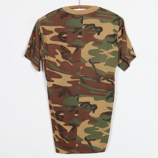 1980s Camouflage Pocket Shirt
