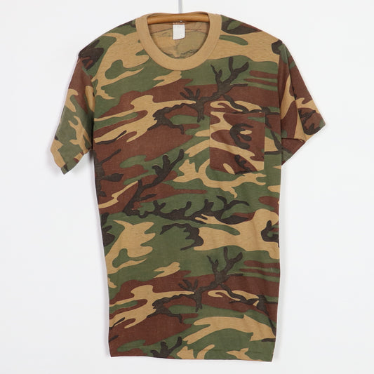 1980s Camouflage Pocket Shirt