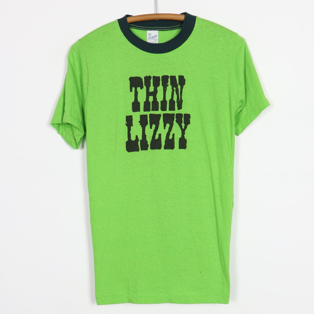 1971 Thin Lizzy Decca Records Promo Shirt