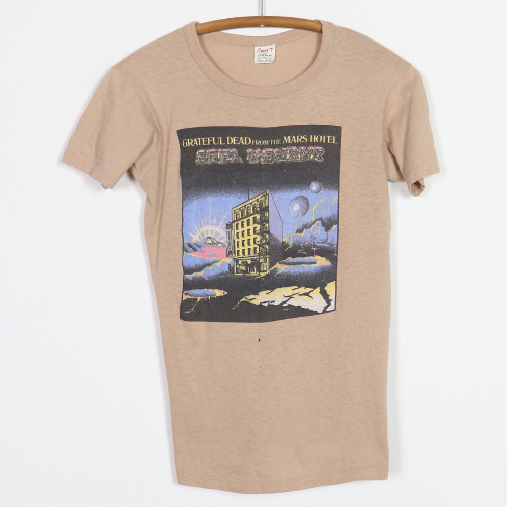 1974 Grateful Dead From The Mars Hotel Shirt