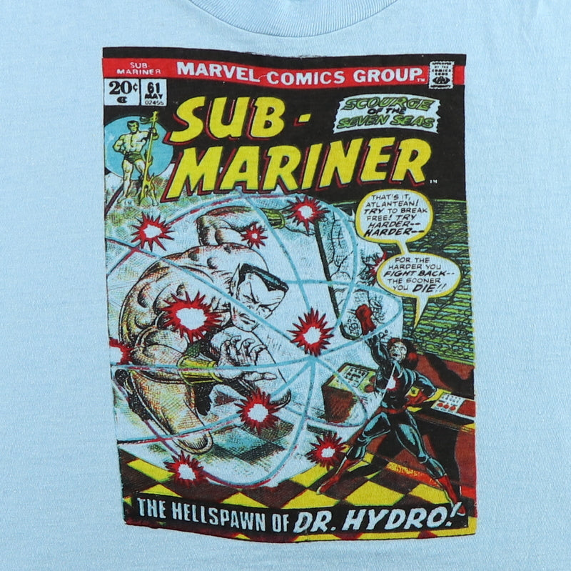 1973 Sub-Mariner Marvel Comic Book Shirt