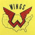 1975 Wings Over America Capitol Records Promo Shirt