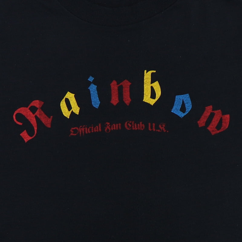 1970s Rainbow Fan Club UK Shirt
