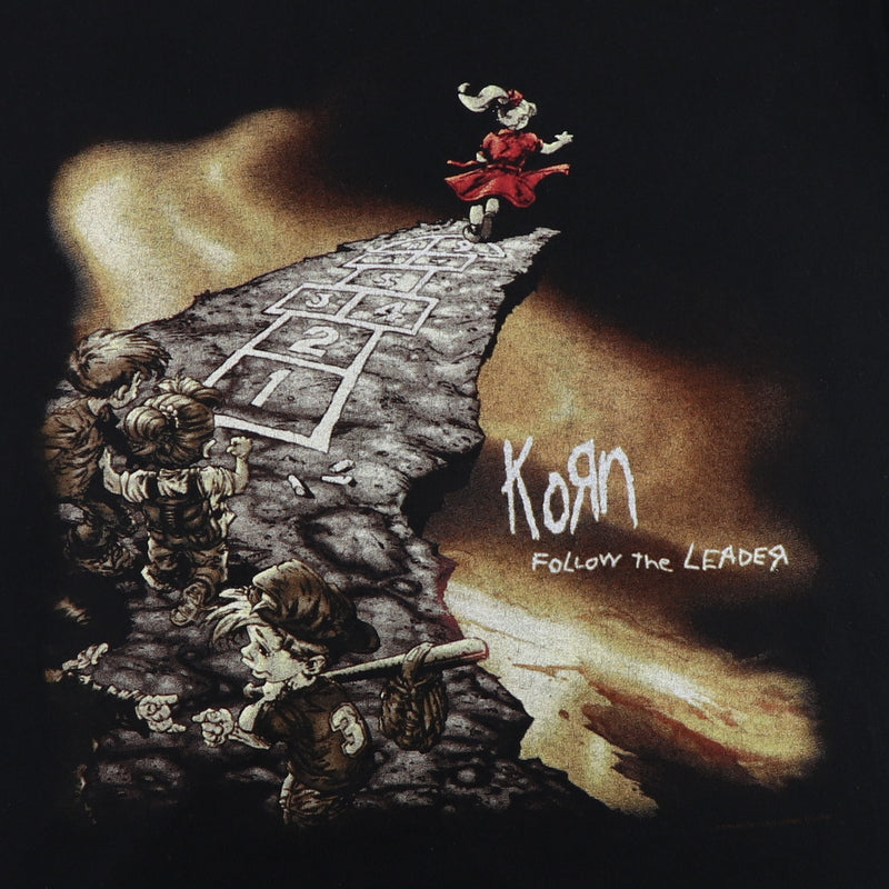 1998 Korn Follow The Leader Shirt | Authentic Vintage Tee – WyCo