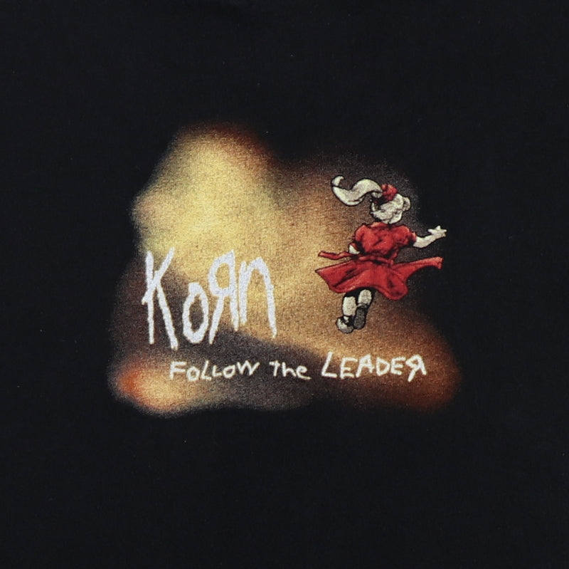 1998 Korn Follow The Leader Shirt | Authentic Vintage Tee – WyCo