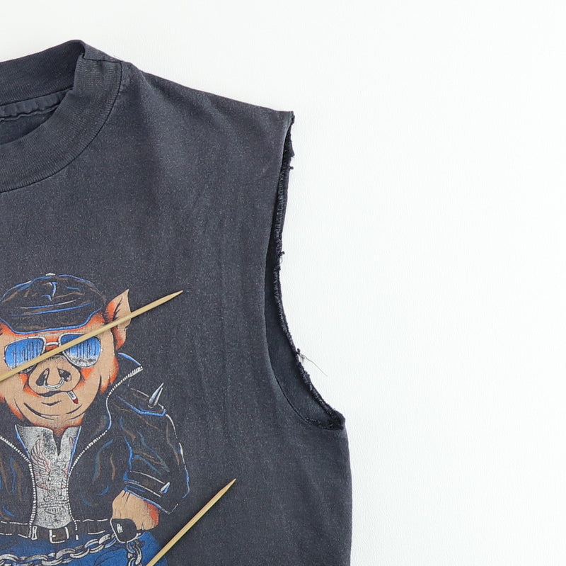 1986 Harley Davidson Hawg Gone Wild Shirt