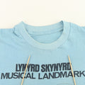 1976 Lynyrd Skynyrd Concert Taping Filming Contest Shirt