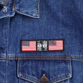 1989 Rolling Stones Steel Wheels Denim Tour Jacket