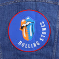 1989 Rolling Stones Steel Wheels Denim Tour Jacket