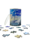 1976 ZZ Top Tejas Promo Puzzle