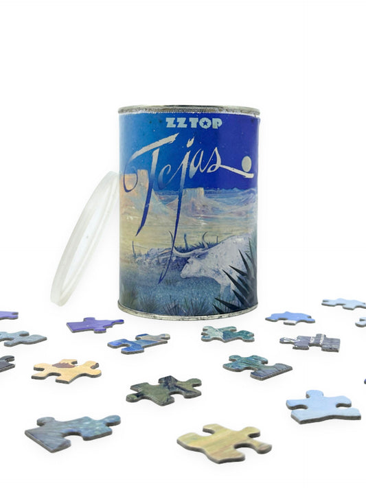 1976 ZZ Top Tejas Promo Puzzle
