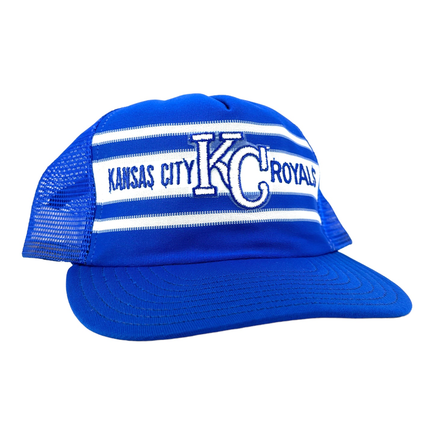 1980s Kansas City Royals Trucker Hat