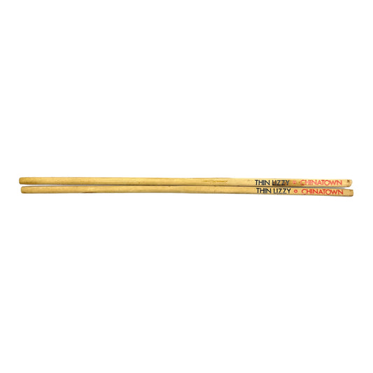 1980 Thin Lizzy Chinatown Promo Chopsticks