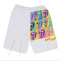 1989 Rolling Stones Andy Warhol Shorts