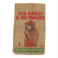 1976 Bob Marley & The Wailers Rastaman Vibration Promo Burlap Sack