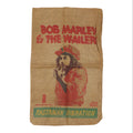 1976 Bob Marley & The Wailers Rastaman Vibration Promo Burlap Sack