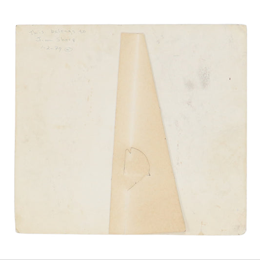 1978 David Bowie Stage Stand Up Promo Display