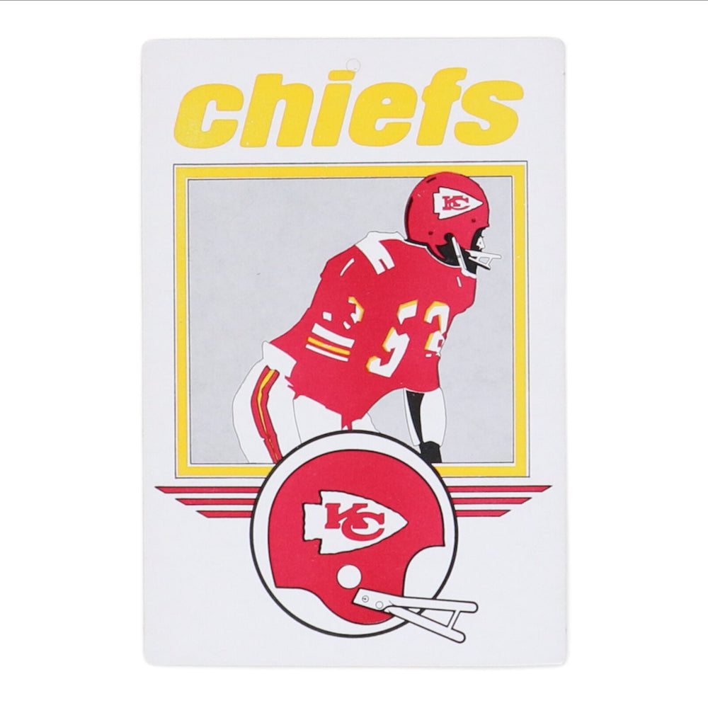 1970s Kansas City Chiefs Mobile Placard